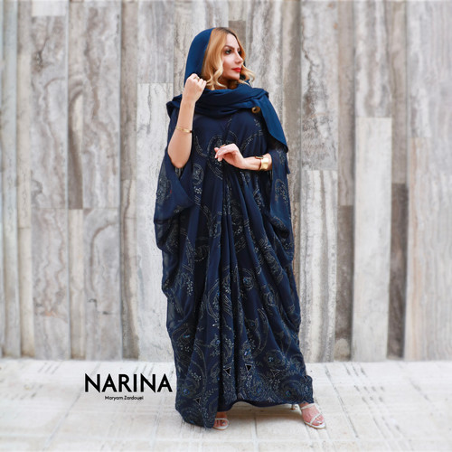 عبای زنانه حریر مجلسی