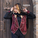 جلیقه زنانه مجلسی ناریا