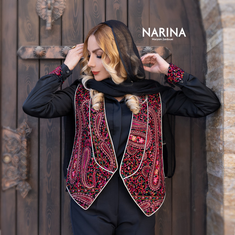 جلیقه زنانه مجلسی ناریا