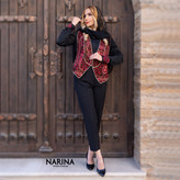 جلیقه زنانه مجلسی ناریا