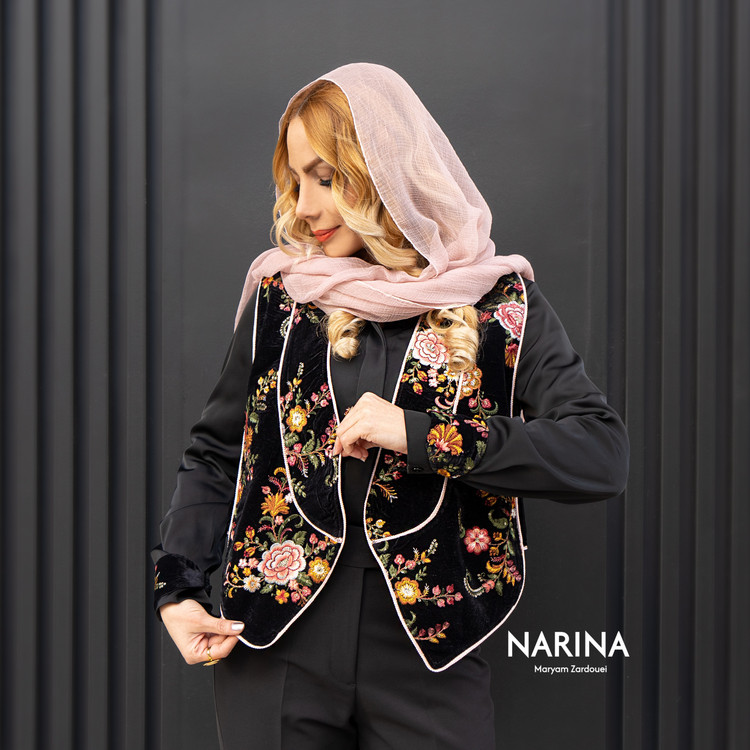 جلیقه مجلسی زنانه موژان