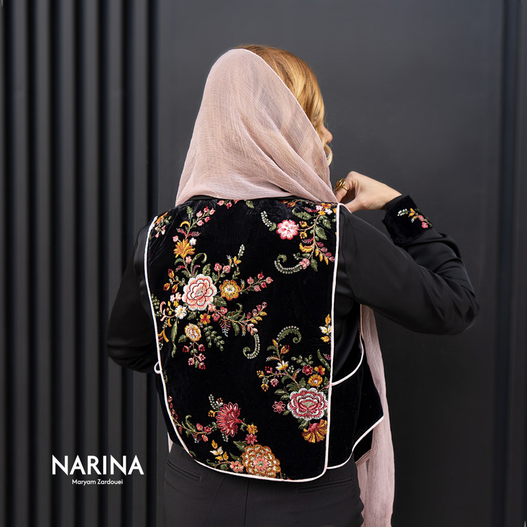 جلیقه مجلسی زنانه موژان