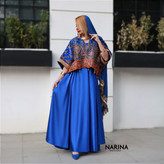 کت مجلسی زنانه جواهرکاربنی