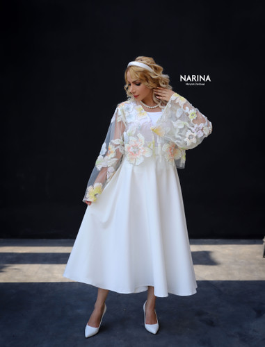 کت زنانه مجلسی رز