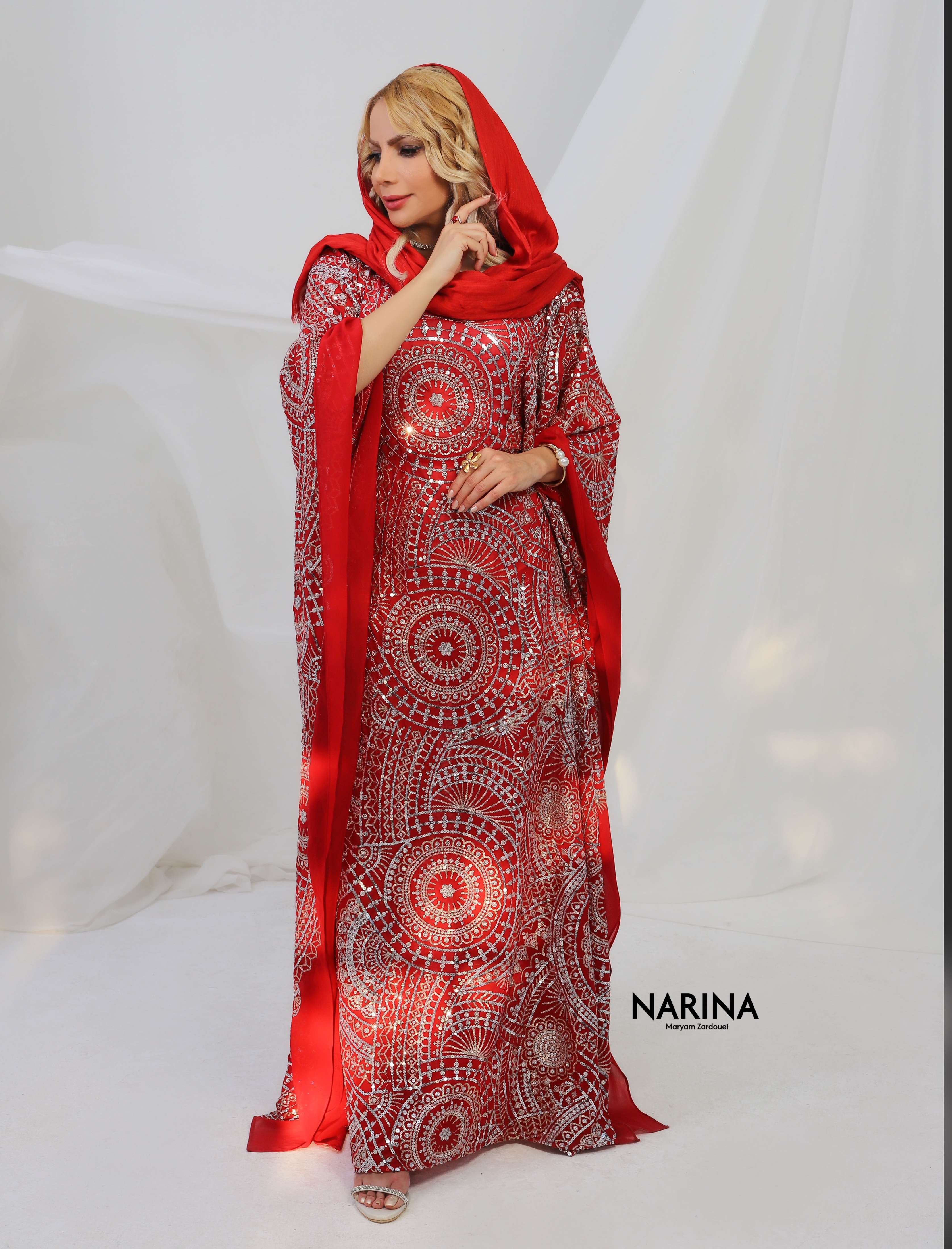 عبای زنانه مصری