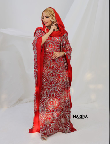 عبای زنانه مصری