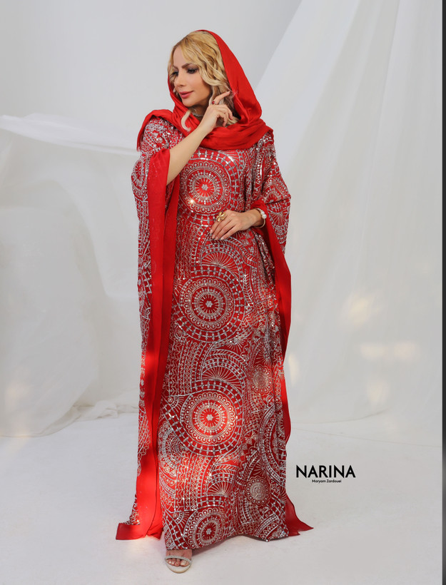 عبای زنانه مصری