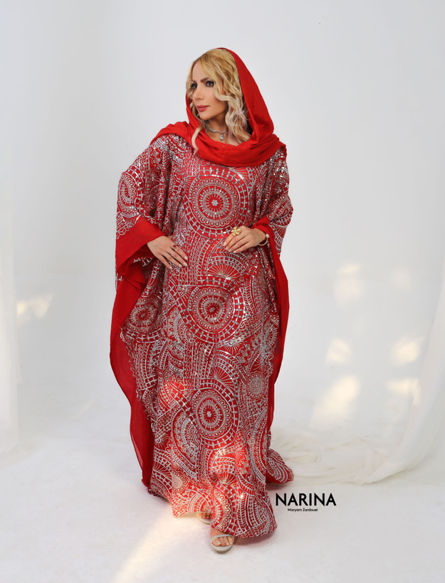 عبای زنانه مصری