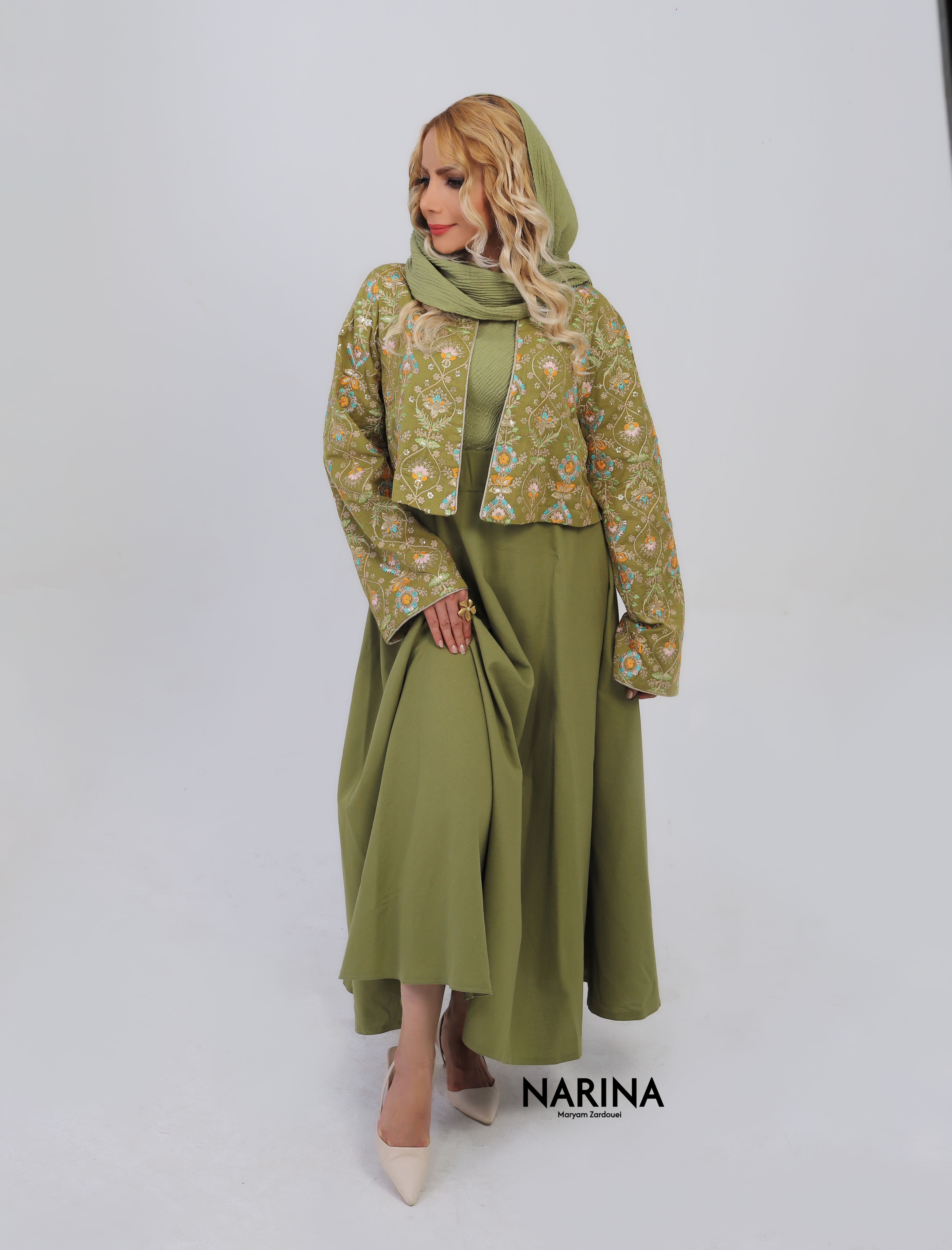 کت  زنانه نازگل