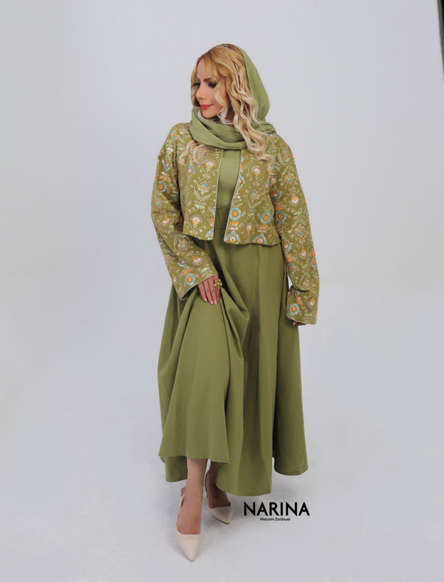 کت زنانه نازگل