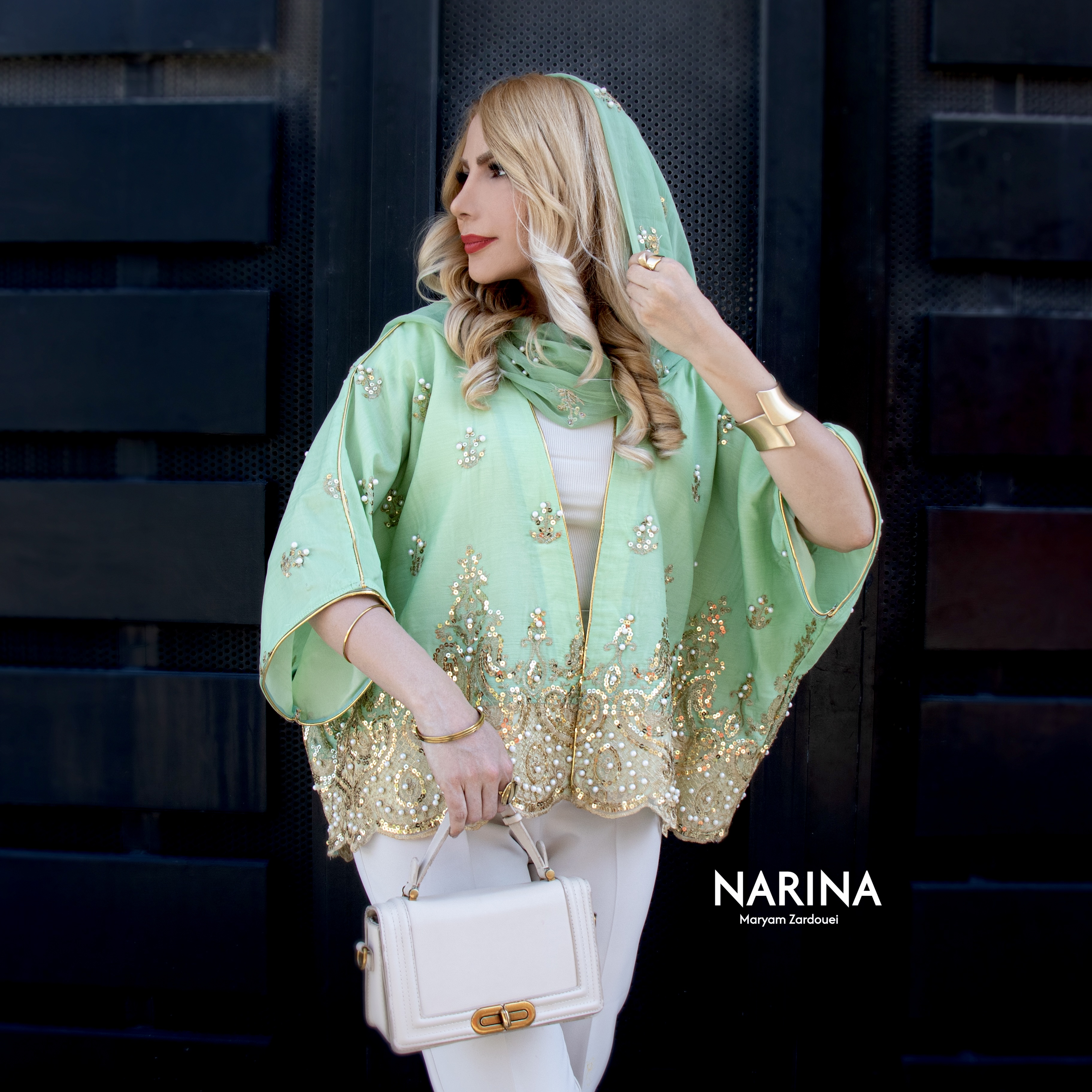 کت مجلسی زنانه مروارید
