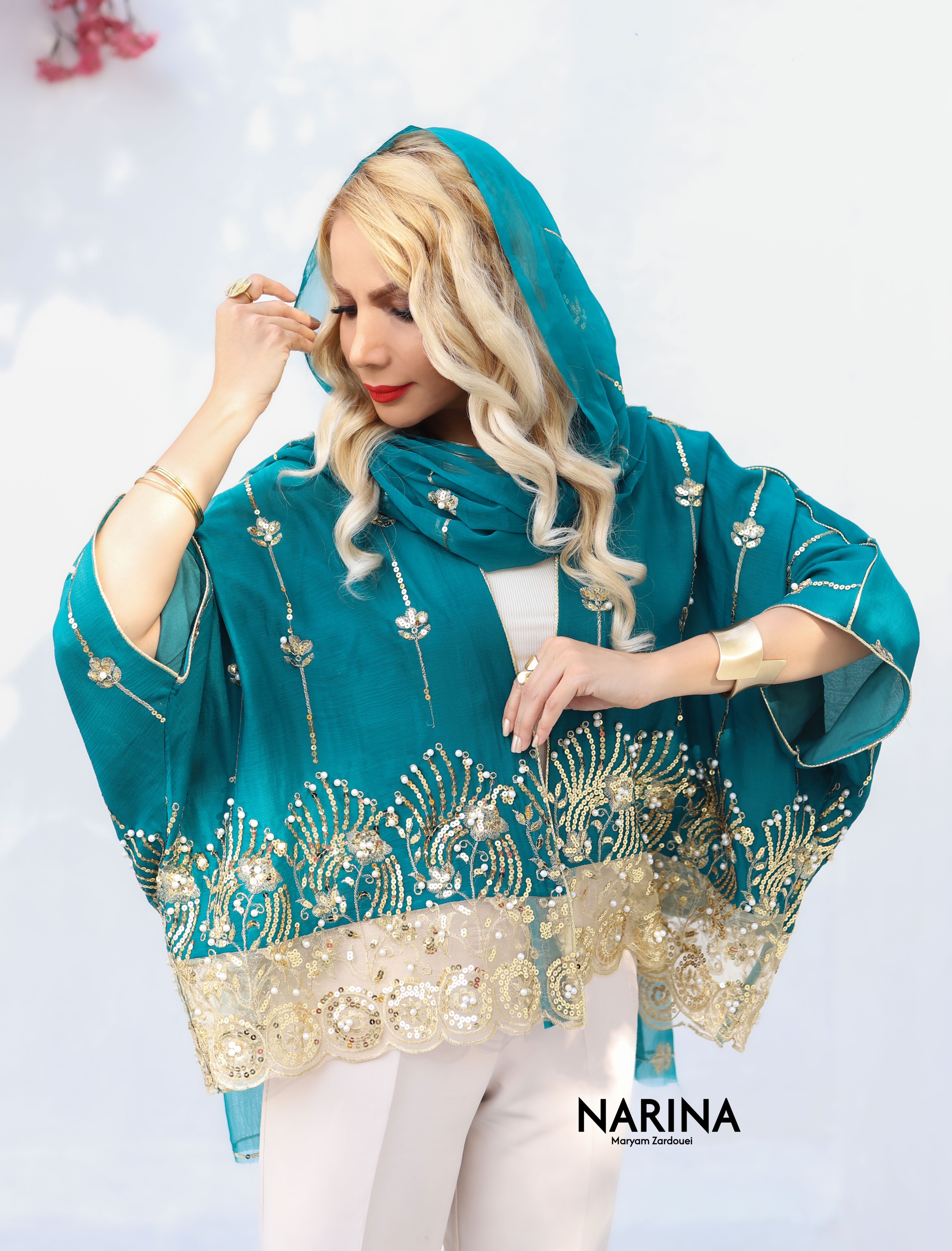 کت مجلسی زنانه درباری